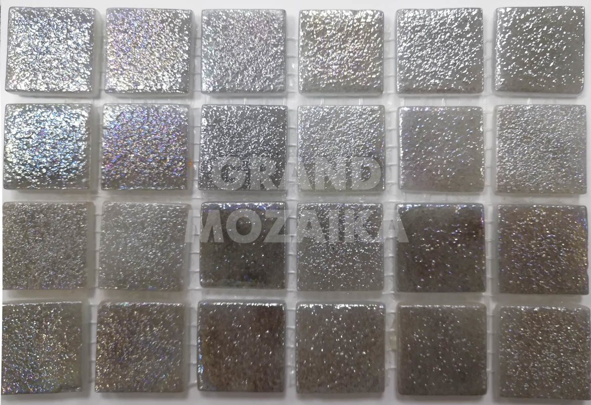 Мозаика Grey Sand серия Glass Mosaic