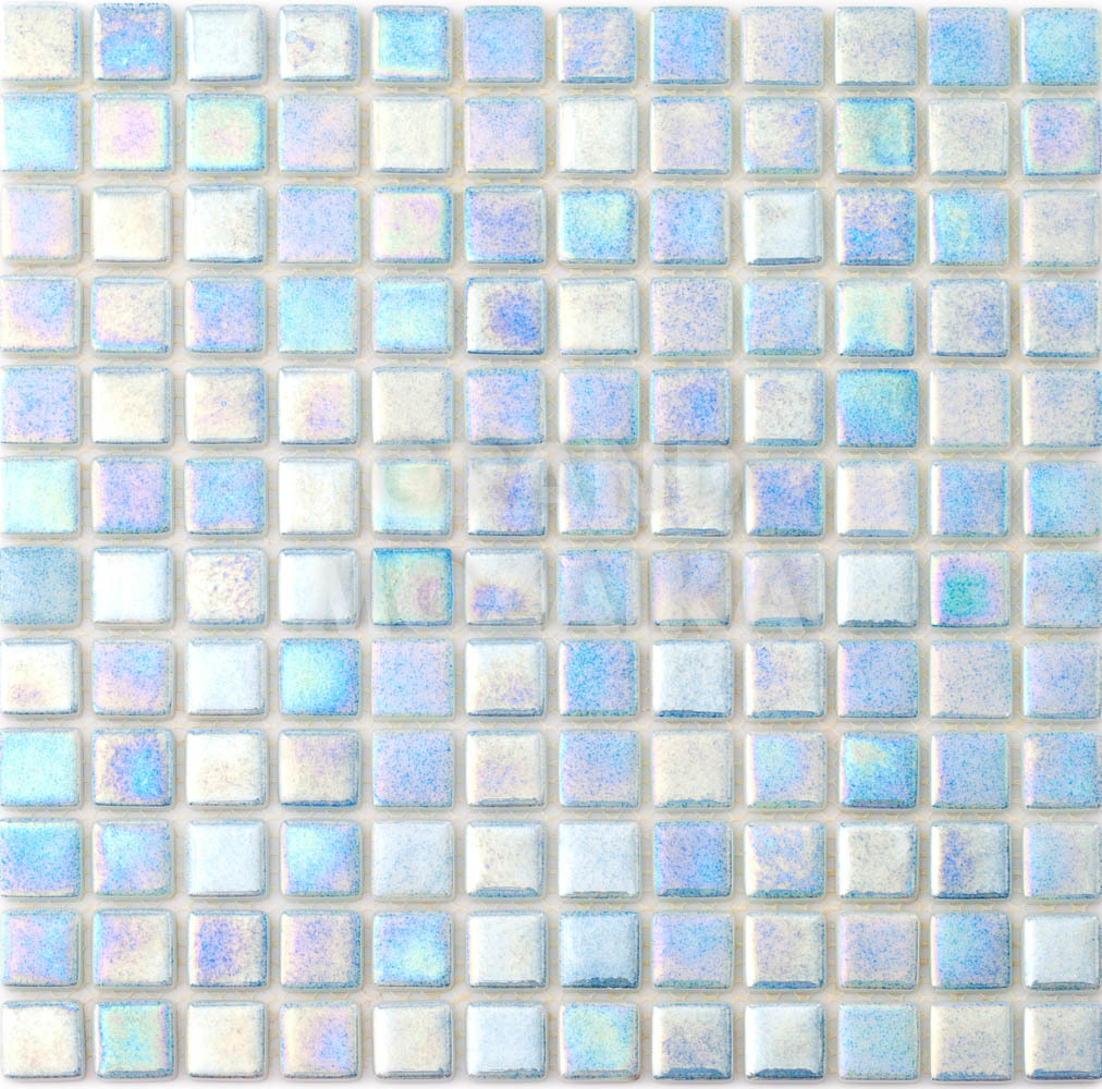 Мозаика Sky Blue PWPL25502 серия Glass Mosaic