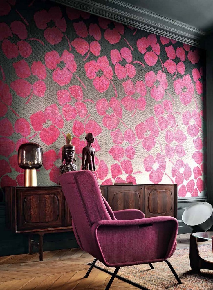 Панно Bougainvillier B серия Decorations