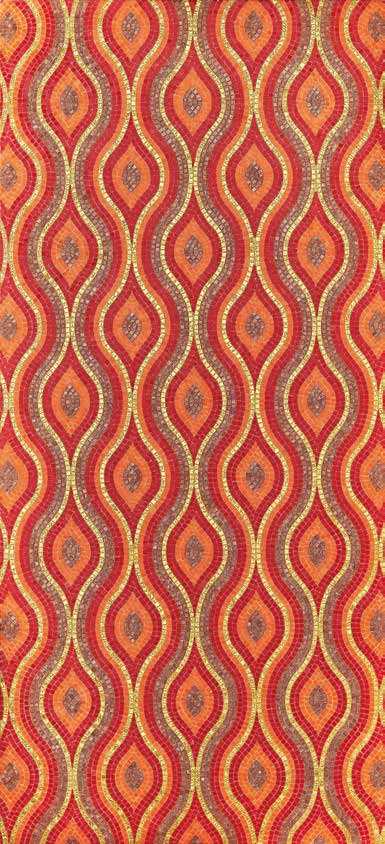 Панно Drops Red серия Decorations