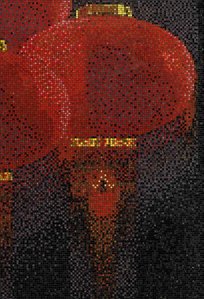 Панно Lanterns Black C серия Decorations