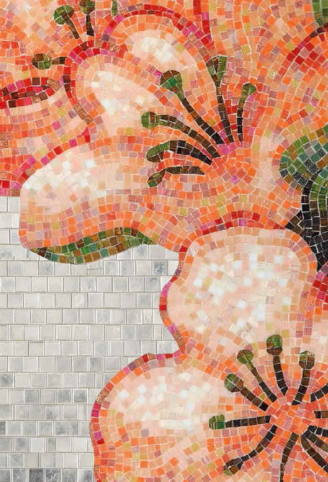 Панно Peachtree Oro Bianco B серия Decorations