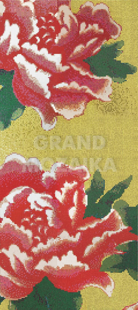 Панно Peonies Oro D серия Decorations
