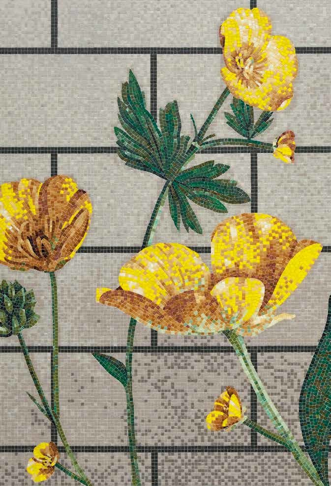 Панно Ranunculus C серия Decorations