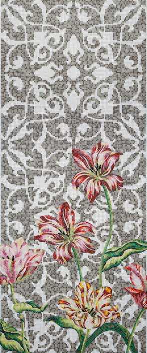Панно Tulips Grey C серия Decorations