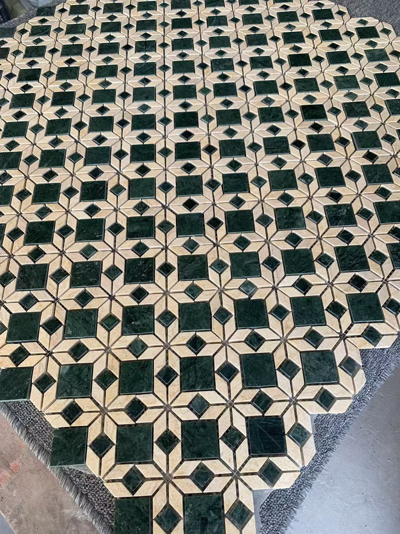 Мозаика CLEOPATRA серия Carpet Series