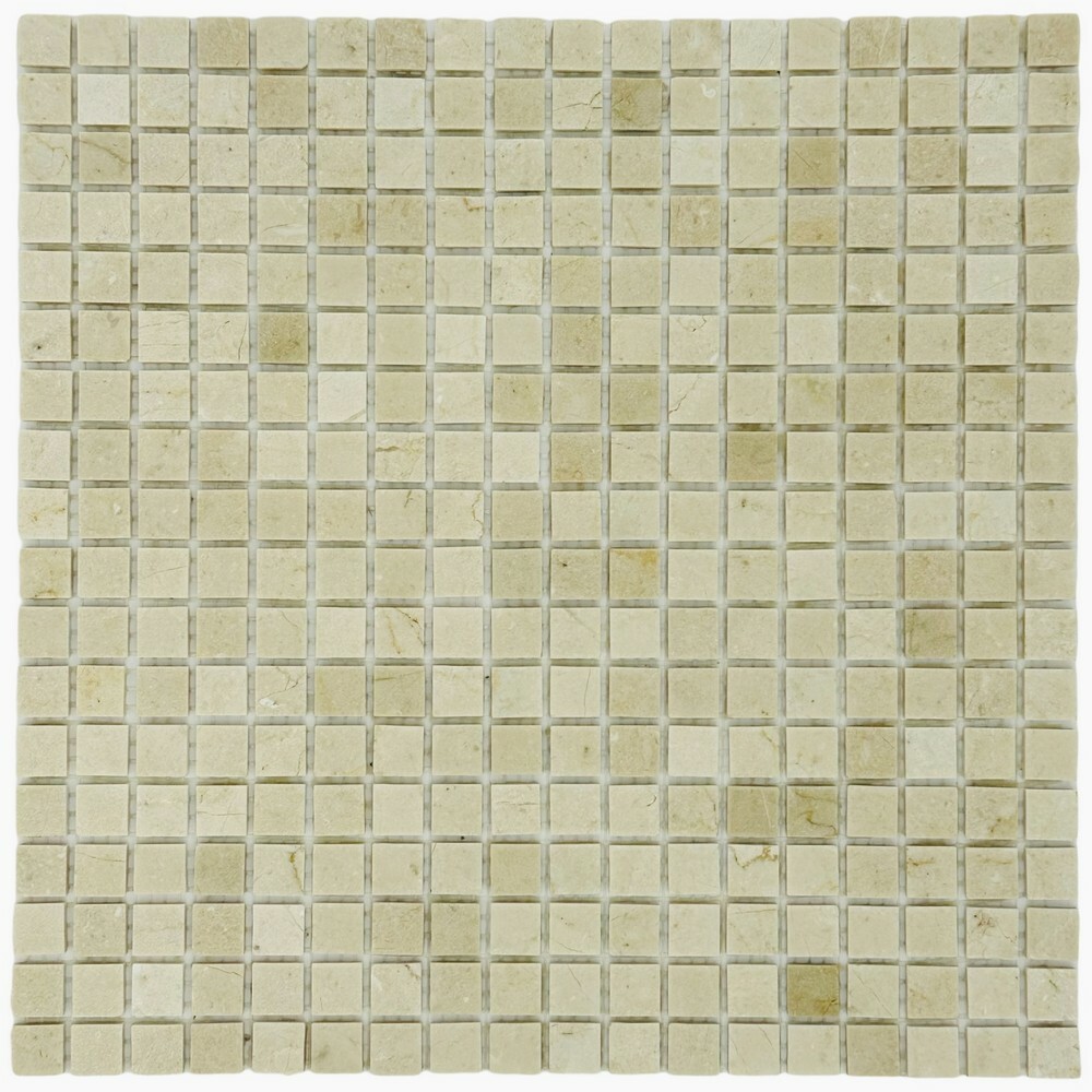 Мозаика AMASYA BEIGE MAT 15x15 серия Marble Stone