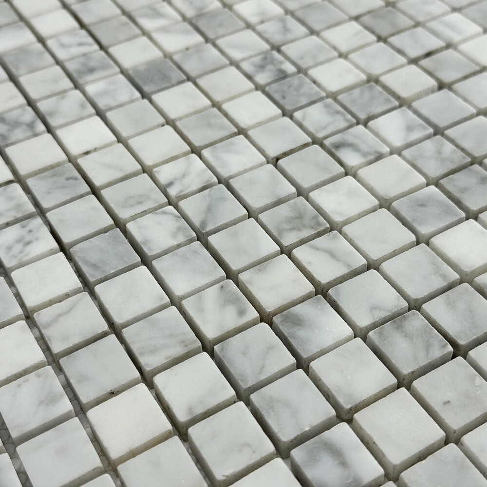 Мозаика CARRARA SIVEC 15x15 серия Marble Stone