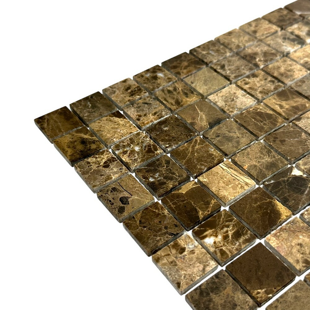 Мозаика EMPERADOR DARK POL 23x23 серия Marble Stone