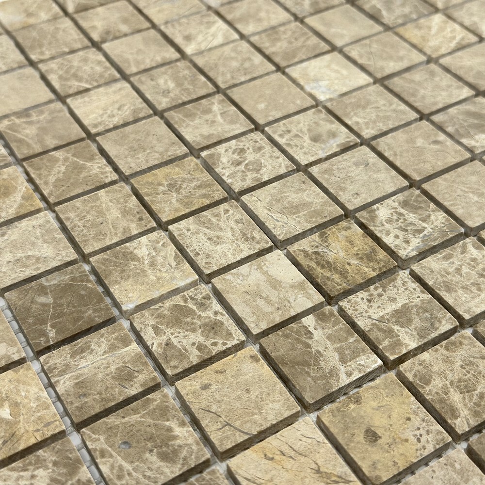 Мозаика EMPERADOR LIGHT MAT 23x23 серия Marble Stone