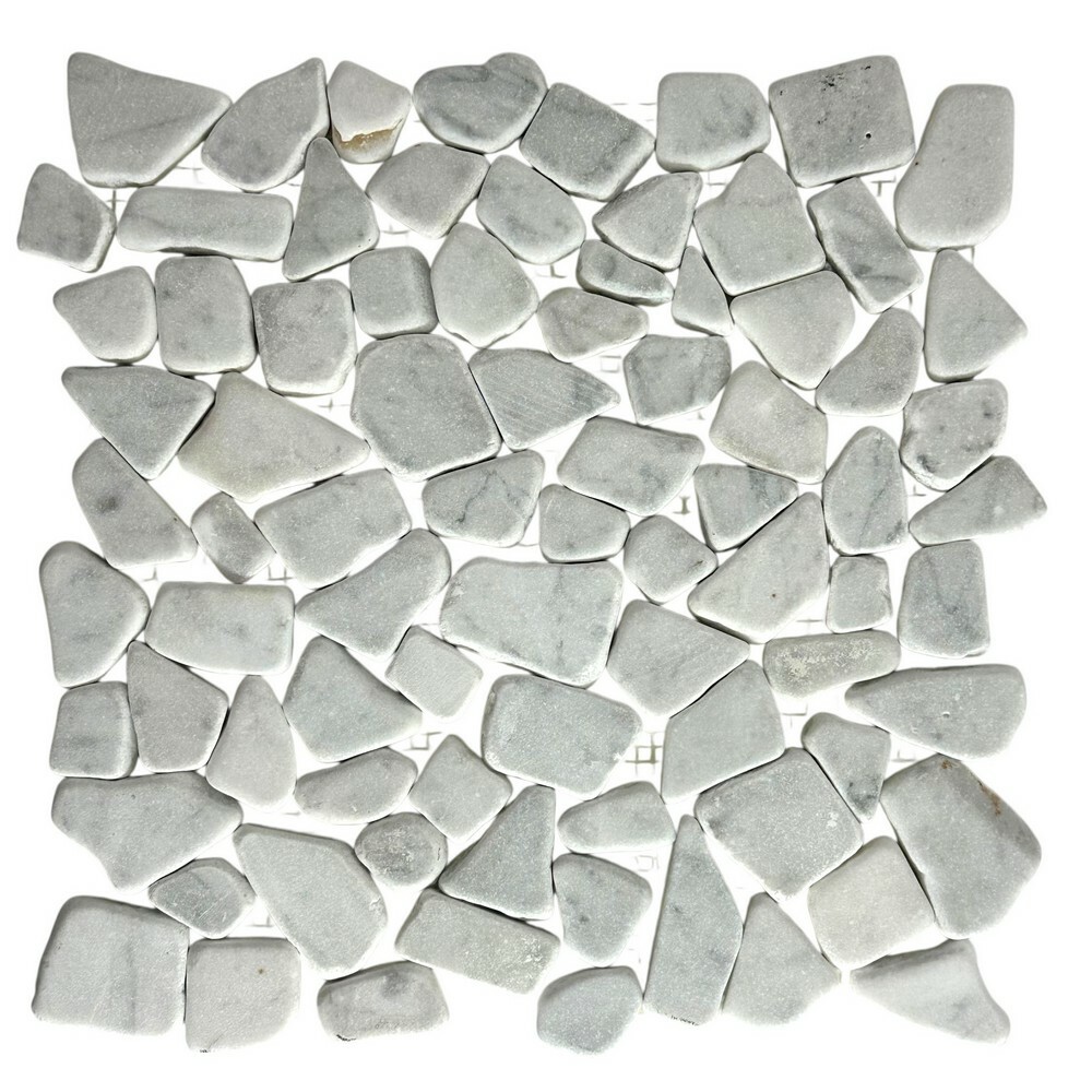 Мозаика GENTLE CARRARA серия Pebbles
