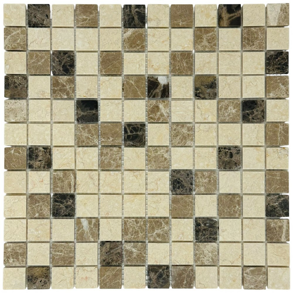 Мозаика MIX STONE 1 MAT 23x23 серия Marble Stone
