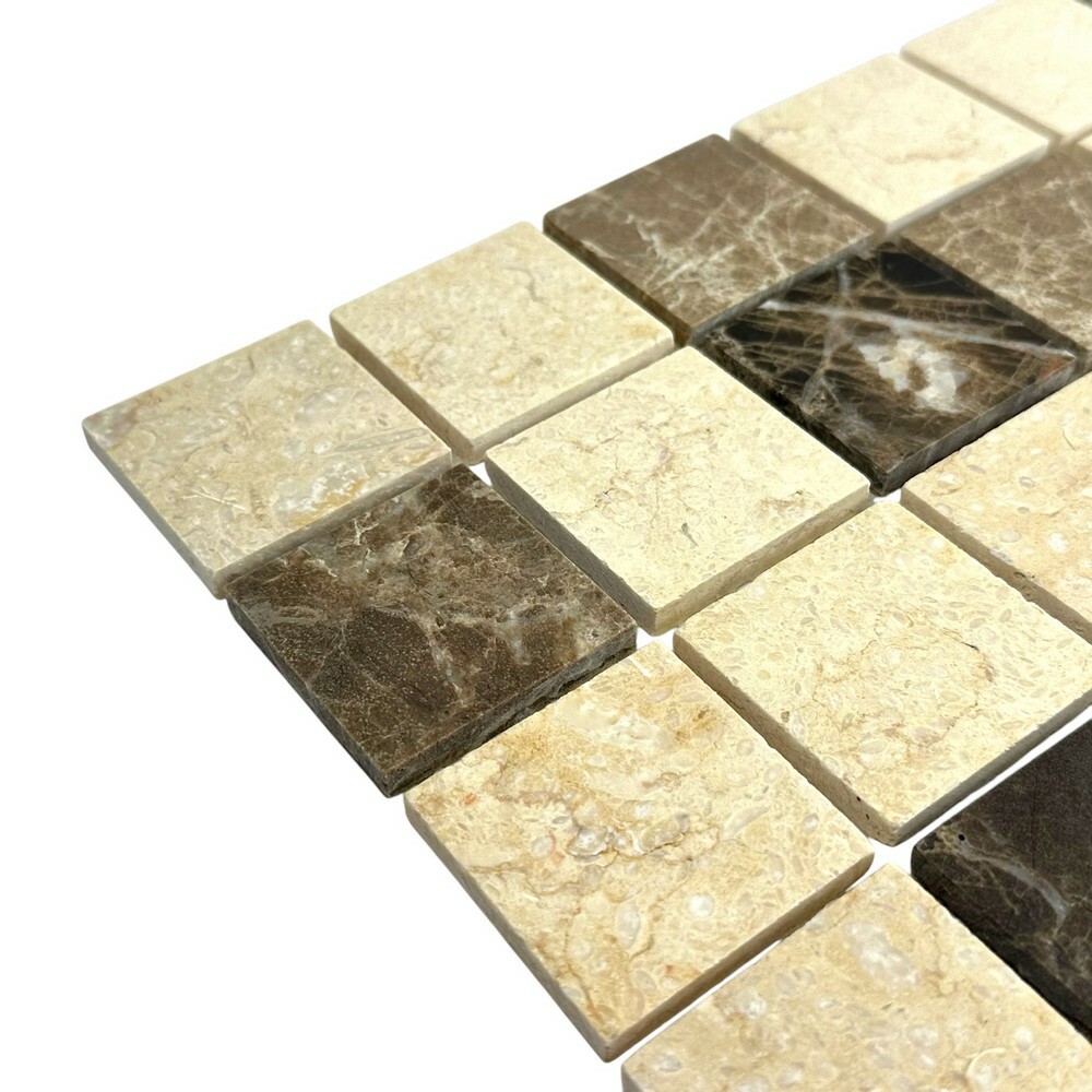 Мозаика MIX STONE 1 MAT 48x48 серия Marble Stone