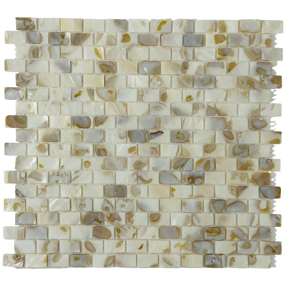 Мозаика PAINTED SHELL BRICK серия Shell-M