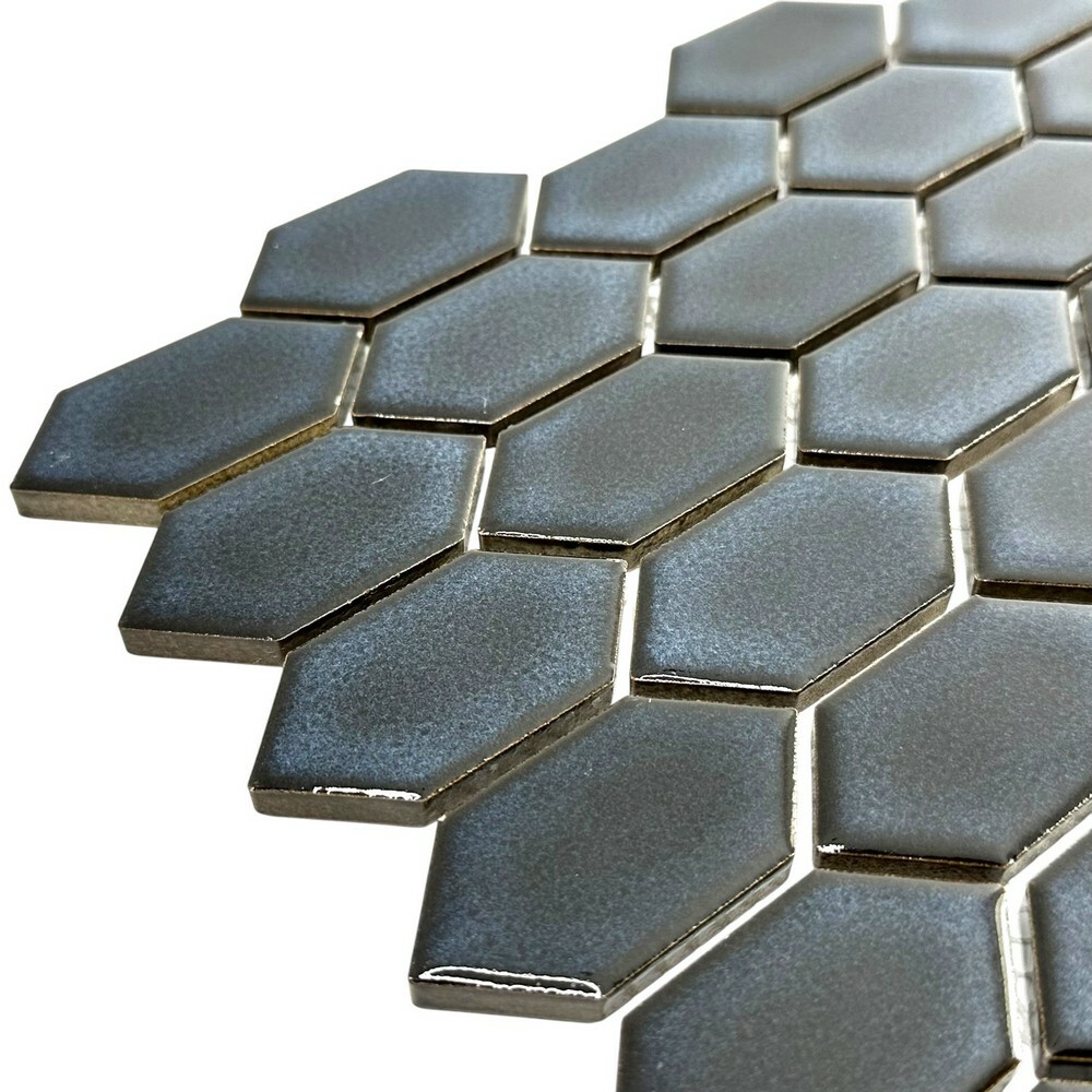 Мозаика ROMBI BLUE серия Ceramic Mosaic