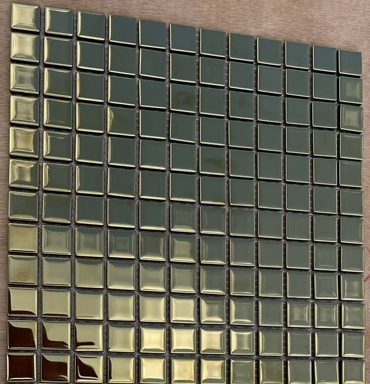 Мозаика SHARM GOLD серия Glass-M