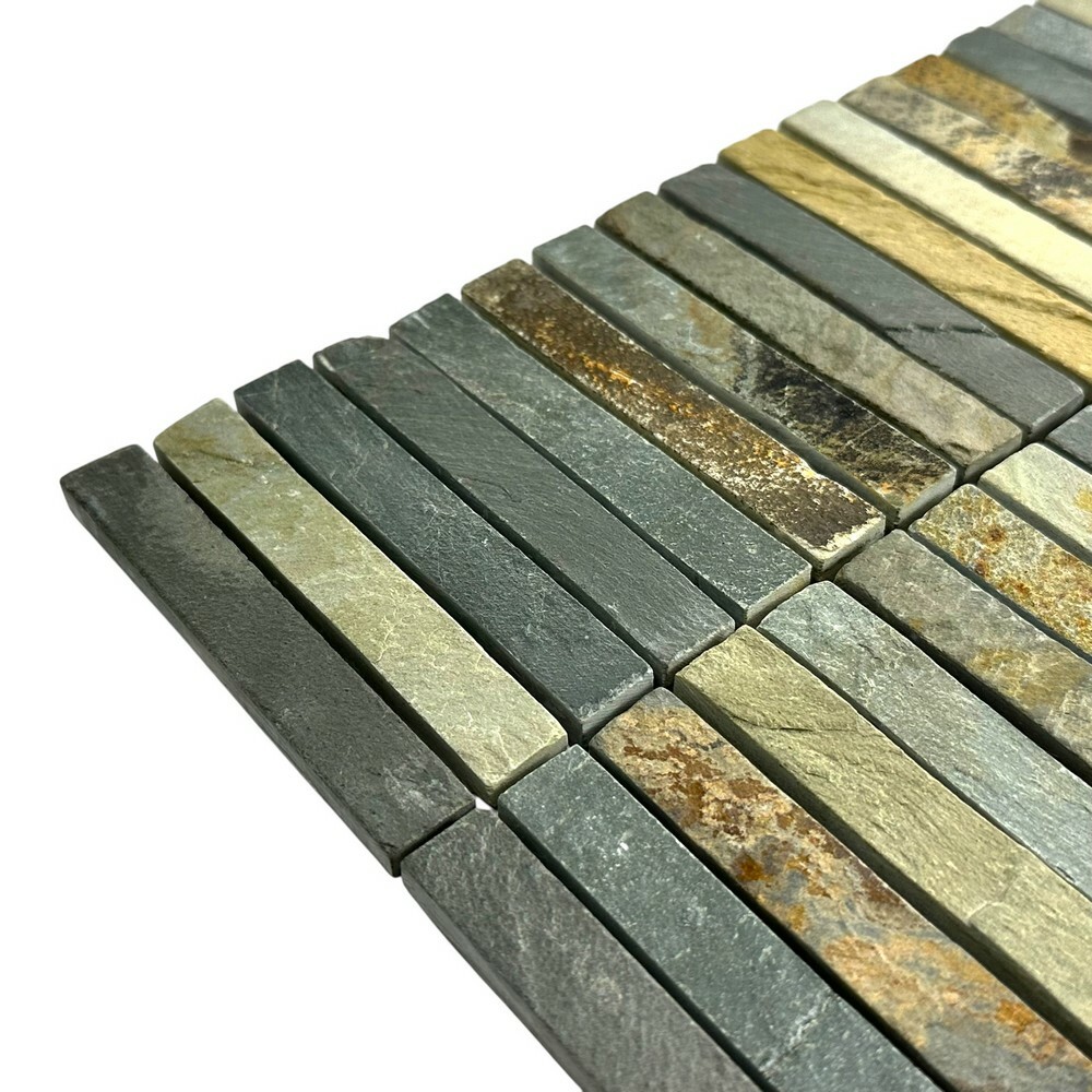 Мозаика SLATE GINGER 15x98 серия Slate-M