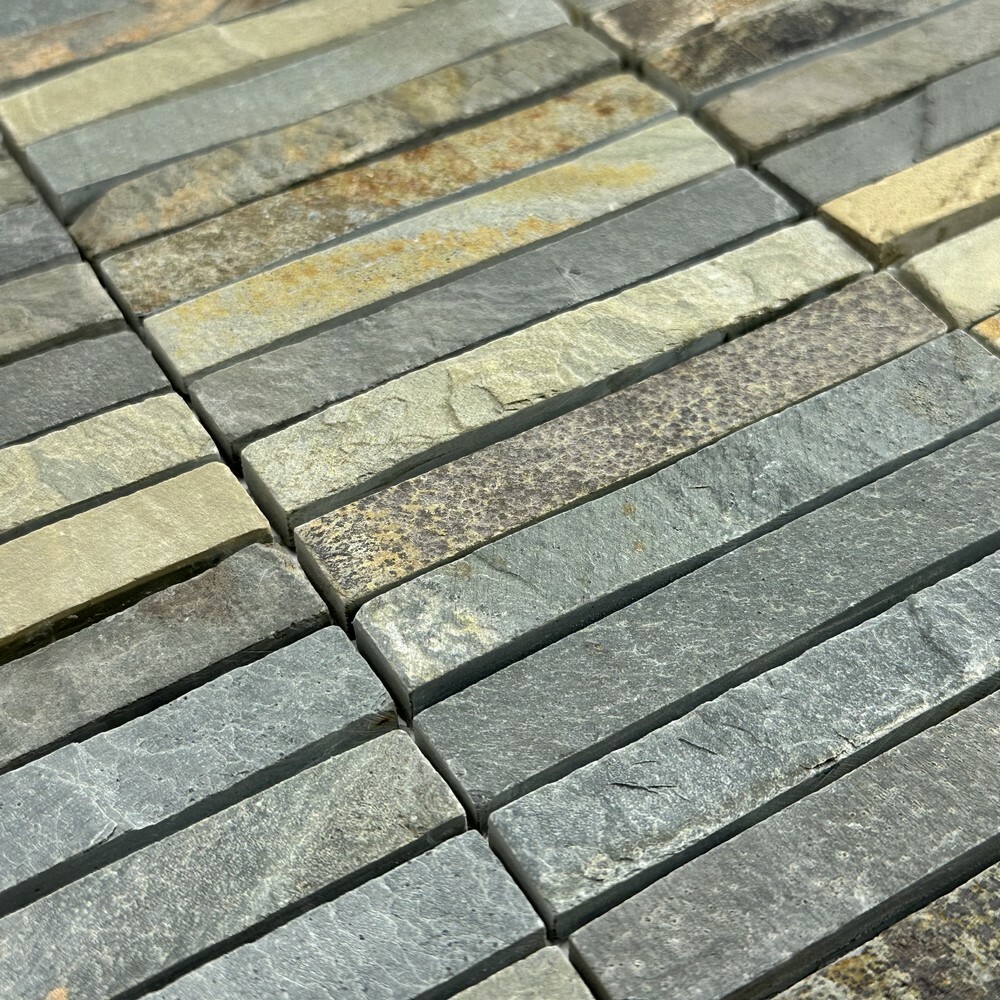 Мозаика SLATE GINGER 15x98 серия Slate-M