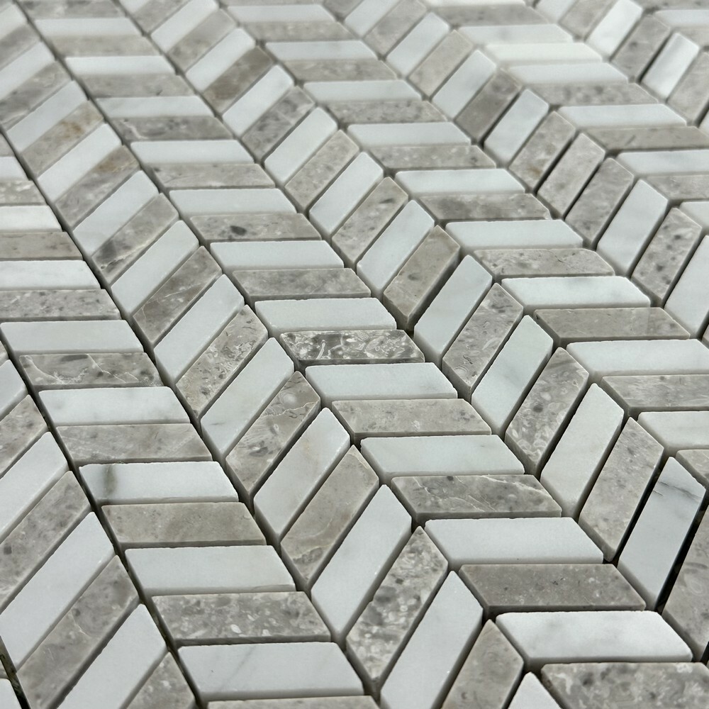 Мозаика WEFT GREY серия Carpet Series