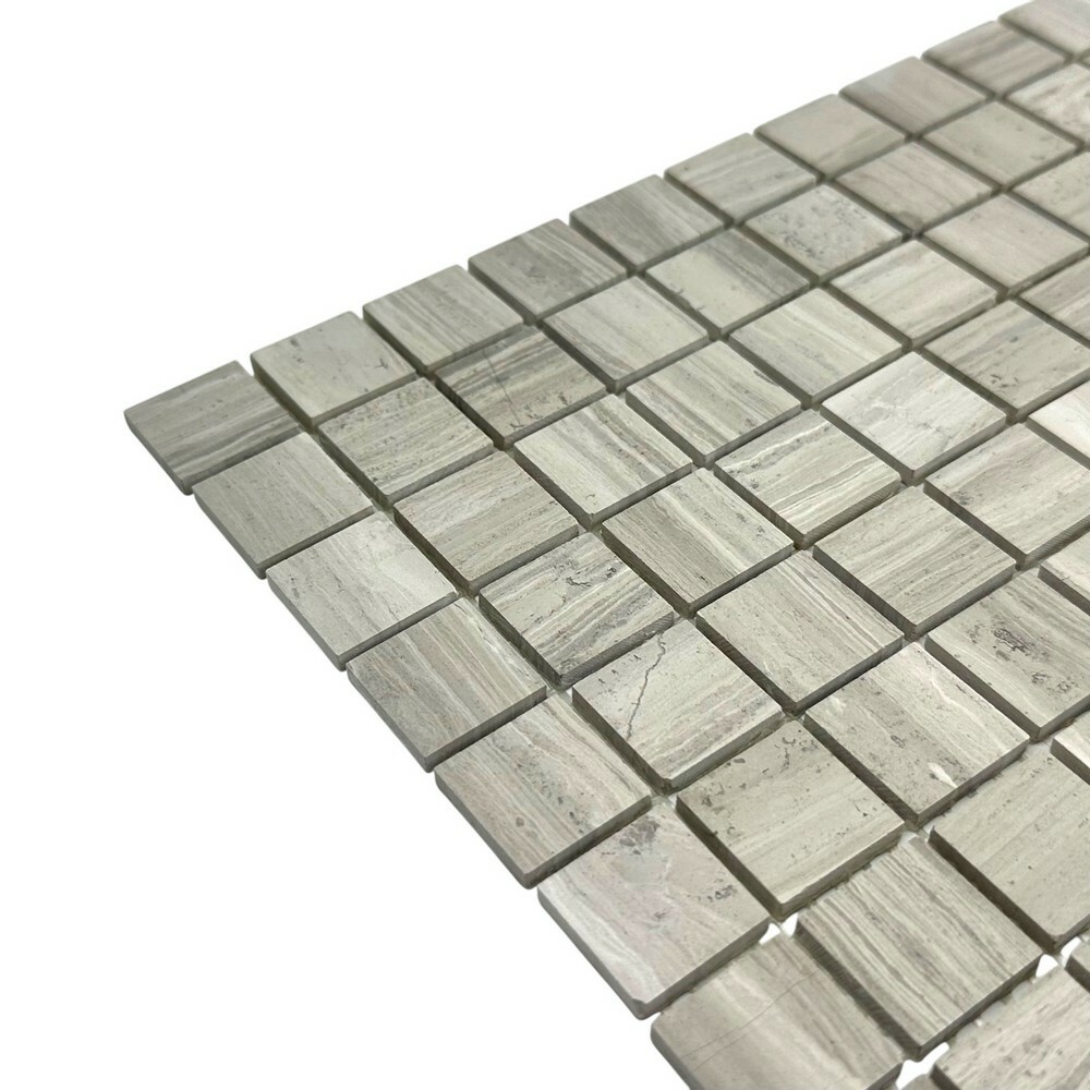 Мозаика WOOD GRAIN MAT 23x23 серия Marble Stone