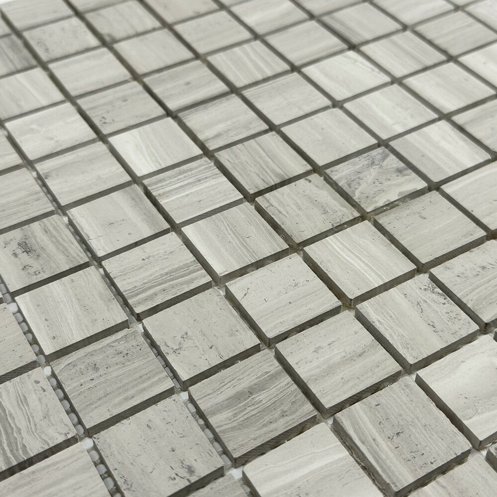 Мозаика WOOD GRAIN MAT 23x23 серия Marble Stone