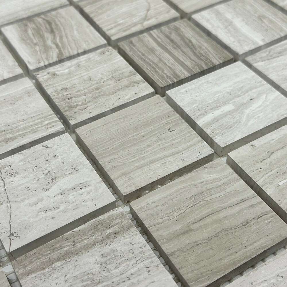 Мозаика WOOD GRAIN MAT 48x48 серия Marble Stone