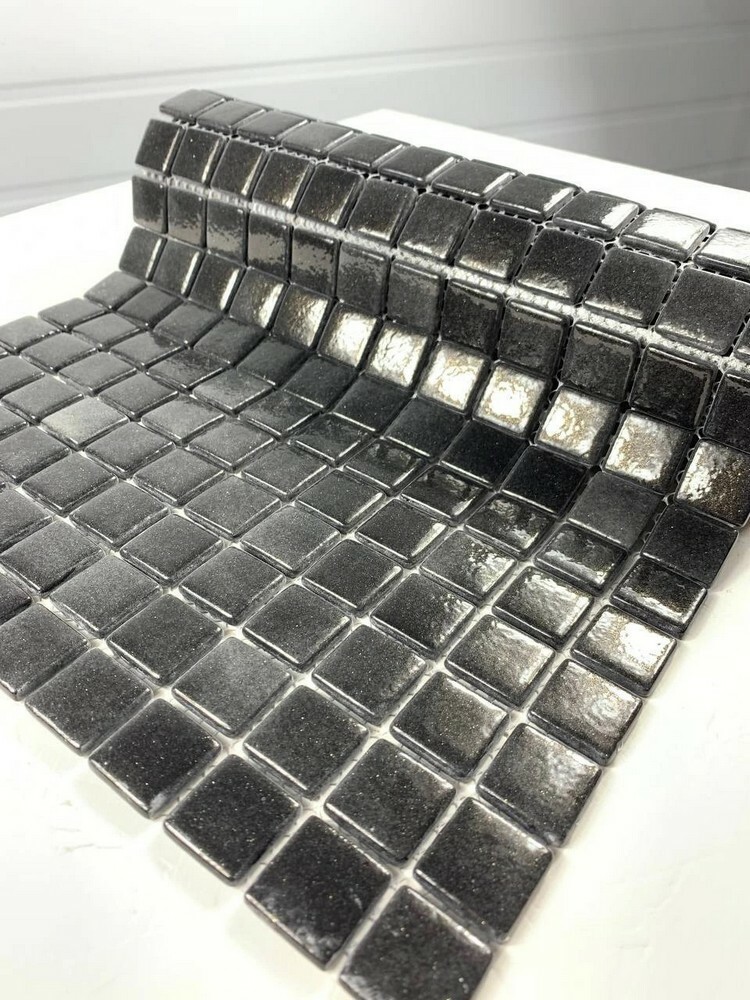 Мозаика Чёрный янтарь серия Pools-П