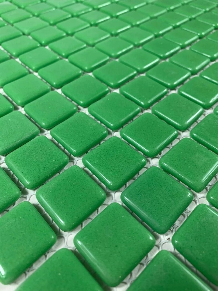 Мозаика Жёлто зелёный серия Pools-П