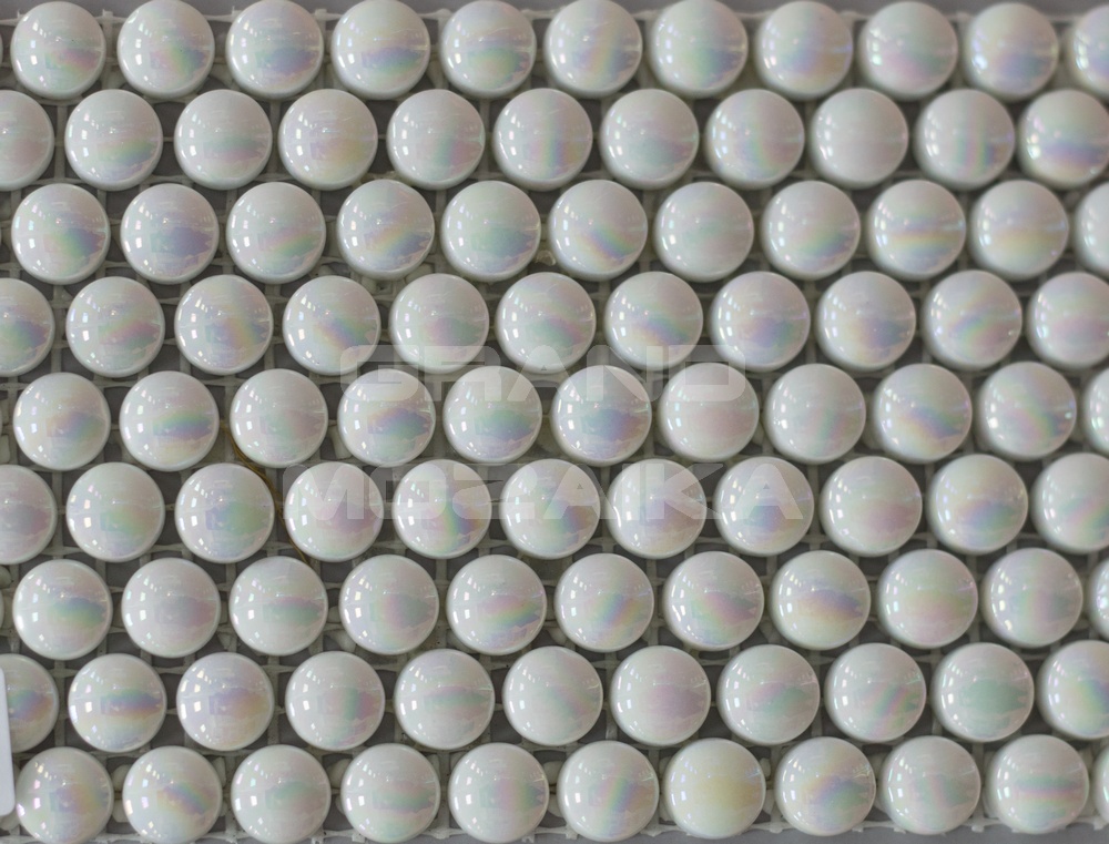 Мозаика WH-001 (HY-01) серия Flex Pearl