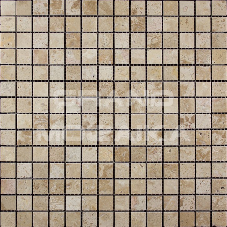 Мозаика M090-20P (Travertine) серия Adriatica