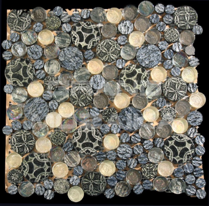 Мозаика MOK-007 серия Art-Deco