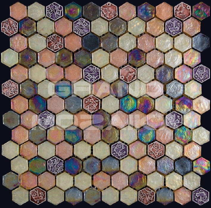 Мозаика MOK-009 серия Art-Deco