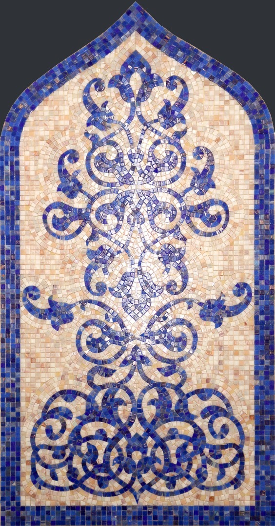 Панно серия Ниши в хамам